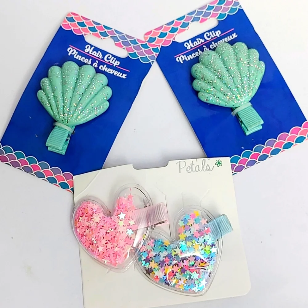 Cute Hair Clip Set